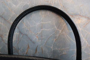 HERMES／BOLIDE 31 Clemence leather Black □J Engraving Shoulder bag 700100018