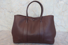 画像をギャラリービューアに読み込む, HERMES／エルメス ガーデンツイリーＴＰＭ ヴォーガリバー ハバナ □H刻印 トートバッグ 800020066
