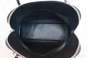 HERMES／BOLIDE 31 Clemence leather Black □J Engraving Shoulder bag 700100018