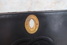 画像をギャラリービューアに読み込む, CHANEL/シャネル デカココチェーンショルダーバッグ ラムスキン ブラック/ゴールド金具 ショルダーバッグ 700080196
