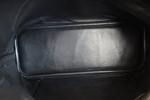 HERMES／BOLIDE 31 Clemence leather Black □J Engraving Shoulder bag 700100018