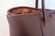 画像をギャラリービューアに読み込む, HERMES／エルメス ガーデンツイリーＴＰＭ ヴォーガリバー ハバナ □H刻印 トートバッグ 800020066
