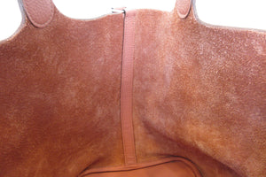 HERMES／エルメス ピコタンロックGM トリヨンクレマンス ロージー □R刻印 ハンドバッグ 700070277
