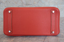 画像をギャラリービューアに読み込む, HERMES／エルメス バーキン30 トゴ サンギーヌ □N刻印 ハンドバッグ 800090047
