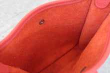 Load image into Gallery viewer, HERMES  EVELYNE TPM Clemence leather Rouge pivoine X Engraving Shoulder bag 800070081
