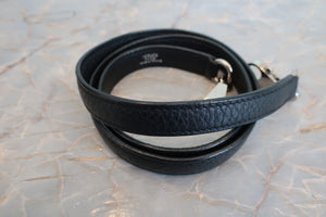 HERMES／BOLIDE 31 Clemence leather Black □J Engraving Shoulder bag 700100018