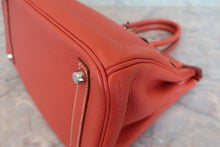 画像をギャラリービューアに読み込む, HERMES／エルメス バーキン30 トゴ サンギーヌ □N刻印 ハンドバッグ 800090047
