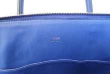画像をギャラリービューアに読み込む, HERMES／エルメス ボリード1923 トリヨンノヴィーヨ ブルーロワイヤル C刻印 ハンドバッグ 700110068
