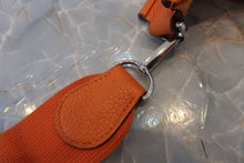 将图片加载到图库查看器，HERMES EVELYNE 3GM Clemence leather Orange □JO刻印 Shoulder bag 600110084
