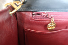 Load image into Gallery viewer, CHANEL Matelasse Full flap chain shoulder bag Lambskin Black/Gold hadware Shoulder bag 800060058
