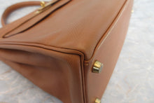 将图片加载到图库查看器，HERMES KELLY 32 Graine Couchevel leather Gold 〇X刻印 Shoulder bag 700010020
