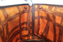 画像をギャラリービューアに読み込む, HERMES／エルメス ガーデンツイリーＴＰＭ ヴォーガリバー ハバナ □H刻印 トートバッグ 800020066
