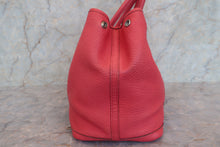 Load image into Gallery viewer, HERMES  GARDEN PARTY PM Negonda leather Bougainvillier □R Engraving Tote bag 700070196
