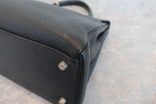 将图片加载到图库查看器，HERMES KELLY 32 Togo leather Black □H刻印 Shoulder bag 600090050
