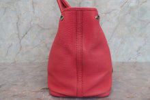 Load image into Gallery viewer, HERMES  GARDEN PARTY PM Negonda leather Bougainvillier □R Engraving Tote bag 700070196

