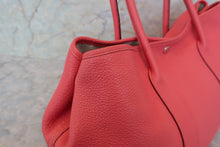 Load image into Gallery viewer, HERMES  GARDEN PARTY PM Negonda leather Bougainvillier □R Engraving Tote bag 700070196
