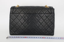 将图片加载到图库查看器，CHANEL/香奈儿 CF 链条包 羊皮 Black/Gold hardware(黑色/金色金属) 肩背包 800100131
