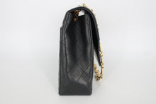 将图片加载到图库查看器，CHANEL/香奈儿 CF 链条包 羊皮 Black/Gold hardware(黑色/金色金属) 肩背包 800100131
