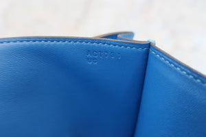 HERMES CONSTANCE3 24 Evercolor leather Mykonos A刻印 Shoulder bag 600060084