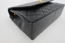 将图片加载到图库查看器，CHANEL/香奈儿 CF 链条包 羊皮 Black/Gold hardware(黑色/金色金属) 肩背包 800100131
