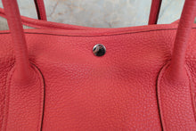 Load image into Gallery viewer, HERMES  GARDEN PARTY PM Negonda leather Bougainvillier □R Engraving Tote bag 700070196
