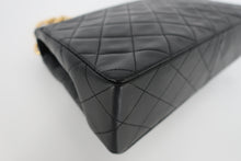 将图片加载到图库查看器，CHANEL/香奈儿 CF 链条包 羊皮 Black/Gold hardware(黑色/金色金属) 肩背包 800100131

