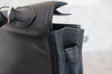 将图片加载到图库查看器，HERMES KELLY 32 Togo leather Black □H刻印 Shoulder bag 600090050
