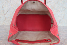 Load image into Gallery viewer, HERMES  GARDEN PARTY PM Negonda leather Bougainvillier □R Engraving Tote bag 700070196
