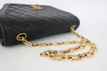 将图片加载到图库查看器，CHANEL/香奈儿 CF 链条包 羊皮 Black/Gold hardware(黑色/金色金属) 肩背包 800100131
