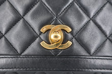将图片加载到图库查看器，CHANEL/香奈儿 CF 链条包 羊皮 Black/Gold hardware(黑色/金色金属) 肩背包 800100131
