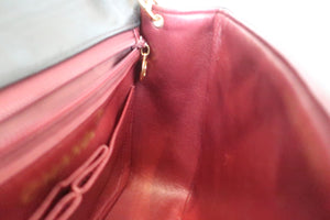 CHANEL Mini Matelasse single flap chain shoulder bag Lambskin Black/Gold hadware Shoulder bag 600040198