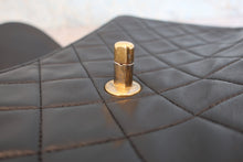Load image into Gallery viewer, CHANEL Matelasse chain shoulder bag Lambskin Black/Gold hadware Shoulder bag 800040107
