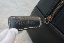 画像をギャラリービューアに読み込む, CHANEL/シャネル ワイルドステッチハンドバッグ ラムスキン ブラック/ゴールド金具 ハンドバッグ 600070169
