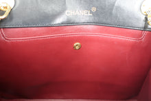 将图片加载到图库查看器，CHANEL/香奈儿 CF 链条包 羊皮 Black/Gold hardware(黑色/金色金属) 肩背包 800100131
