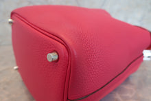 Load image into Gallery viewer, HERMES PICOTIN LOCK CASAQUE 2PM Clemence leather Rose mexico/Rose extreme/Rouge de coeur Y Engraving Hand bag 700120206
