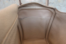 将图片加载到图库查看器，HERMES LINDY 26 Clemence leather Craie X刻印 Shoulder bag 800070158
