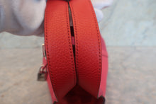 Load image into Gallery viewer, HERMES PICOTIN LOCK CASAQUE 2PM Clemence leather Rose mexico/Rose extreme/Rouge de coeur Y Engraving Hand bag 700120206
