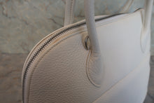 画像をギャラリービューアに読み込む, HERMES／エルメス ボリード35 トリヨンクレマンス ホワイト □H刻印 ショルダーバッグ 800010166
