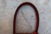 将图片加载到图库查看器，HERMES LINDY 26 Togo leather Rouge Grenet C刻印 Shoulder bag 600110086
