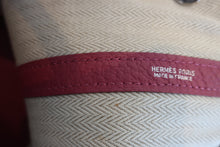 画像をギャラリービューアに読み込む, HERMES／エルメス ガーデンパーティPM ネゴンダ トスカ □P刻印 トートバッグ 800020003

