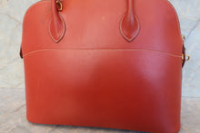 画像をギャラリービューアに読み込む, HERMES／エルメス ボリード35 ボックスカーフ ブリック 〇Z刻印 ショルダーバッグ 700060158
