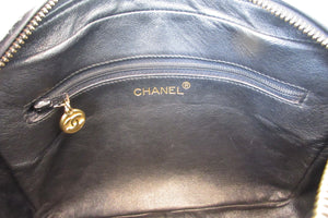 CHANEL/シャネル マトラッセフリンジチェーンショルダーバッグ ラムスキン ブラック/ゴールド金具 ショルダーバッグ 700070212
