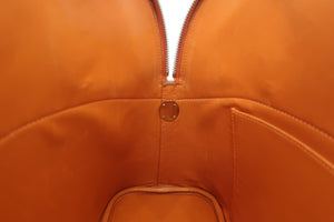 HERMES／BOLIDE 31 Chevre myzore goatskim Orange □I Engraving Shoulder bag 700100047