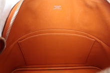 Load image into Gallery viewer, HERMES／BOLIDE 31 Chevre myzore goatskim Orange □I Engraving Shoulder bag 700100047
