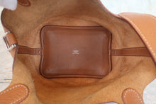 将图片加载到图库查看器，HERMES PICOTIN LOCK PM Clemence leather Gold □O刻印 Hand bag 800070135
