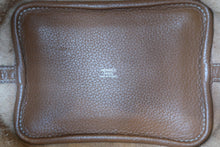 将图片加载到图库查看器，HERMES PICOTIN LOCK PM Clemence leather Gold □O刻印 Hand bag 800070135
