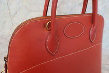 画像をギャラリービューアに読み込む, HERMES／エルメス ボリード35 ボックスカーフ ブリック 〇Z刻印 ショルダーバッグ 700060158
