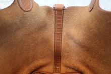 将图片加载到图库查看器，HERMES PICOTIN LOCK PM Clemence leather Gold □O刻印 Hand bag 800070135
