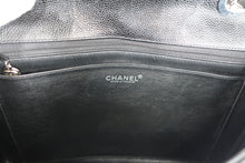 画像をギャラリービューアに読み込む, CHANEL/シャネル 中マトラッセシングルフラップＷチェーンショルダーバッグ キャビアスキン ブラック/シルバー金具 ショルダーバッグ 800100155

