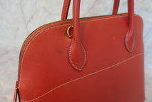 画像をギャラリービューアに読み込む, HERMES／エルメス ボリード35 ボックスカーフ ブリック 〇Z刻印 ショルダーバッグ 700060158
